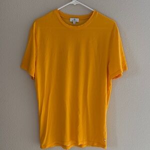 Men's AG Adriano Goldschmied Sunflower Yellow T-Shirt - SM